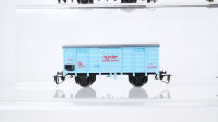 BTTB TT Konvolut Hochbordwagen teilbeladen gedeckte Güterwagen SNCF u.a.