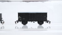 BTTB TT Konvolut Hochbordwagen teilbeladen gedeckte Güterwagen SNCF u.a.