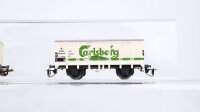 BTTB TT Konvolut gedeckte Güterwagen "Carlsberg Tuborg OL" DSB u.a.