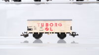 BTTB TT Konvolut gedeckte Güterwagen "Carlsberg Tuborg OL" DSB u.a.