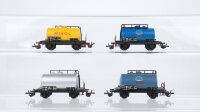 BTTB TT Konvolut Kesselwagen"Buna Minol" DR