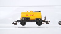 BTTB TT Konvolut Kesselwagen"Buna Minol" DR