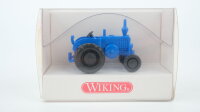 Wiking H0 8800114 Lanz Bulldog blau
