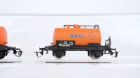 BTTB TT Konvolut Kesselwagen "Esso BP Aral" ÖBB