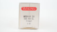 Wiking H0 8330325 MB 300 SL Coupé rot