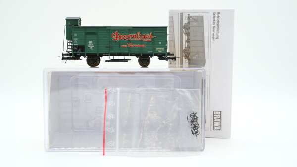 Brawa H0 49091 gedeckter Güterwagen "Doornkaat" DR