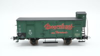 Brawa H0 49091 gedeckter Güterwagen "Doornkaat" DR