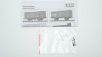 Brawa H0 49091 gedeckter Güterwagen "Doornkaat" DR