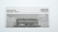 Brawa H0 47066 Kesselwagen „THÖRL“ DR
