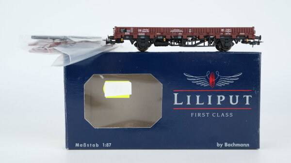 Liliput H0 L231101 Fährbootwagen Rungenwagen DB