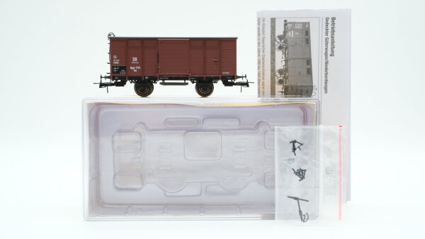 Brawa H0 48029 gedeckter Güterwagen Gw 1701 DR
