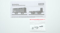 Brawa H0 48029 gedeckter Güterwagen Gw 1701 DR