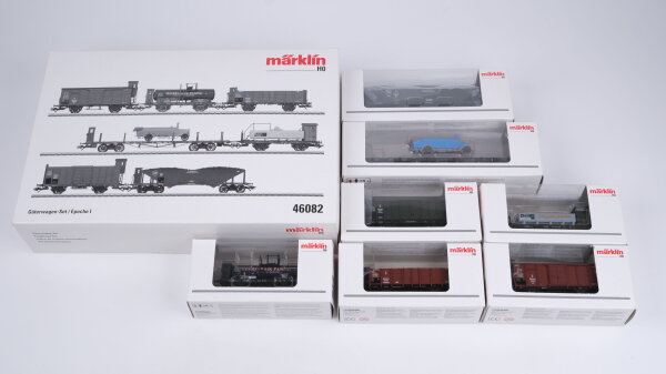 Märklin H0 46082 Güterwagen-Set der K.Bay.Sts.B.