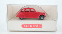 Wiking H0 8090220 Citroen 2 CV offen rot