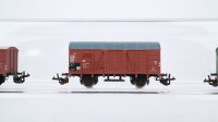 BTTB TT Konvolut gedeckte Güterwagen DR (Abbrüche)