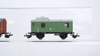 BTTB TT Konvolut gedeckte Güterwagen DR (Abbrüche)