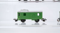 BTTB TT Konvolut gedeckte Güterwagen DR (Abbrüche)