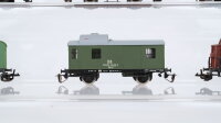 BTTB TT Konvolut gedeckte Güterwagen DR (Abbrüche)