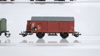 BTTB TT Konvolut gedeckte Güterwagen DR (Abbrüche)