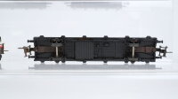 BTTB TT Konvolut Containertragwagen teilbeladen Kühlwagen Rungenwagen DR u.a. (Abbruch)