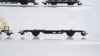 BTTB TT Konvolut Containertragwagen teilbeladen Kühlwagen Rungenwagen DR u.a. (Abbruch)