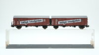 Röwa H0 2037 Gedeckter Güterwagen Stückgut Schnellverkehr DR