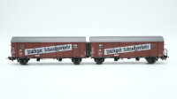 Röwa H0 2037 Gedeckter Güterwagen Stückgut Schnellverkehr DR