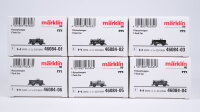 Märklin H0 46084 Kesselwagen-Set der KPEV