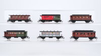 BTTB TT Konvolut Donnerbüchsen Umbauwagen 2./3./4....
