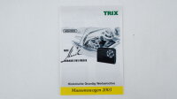 Trix H0 24033 Museumswagen 2003 Grundig mit LKW DB