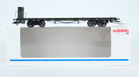 Märklin H0 46280 Flachwagen mit Bremserhaus  SSml...