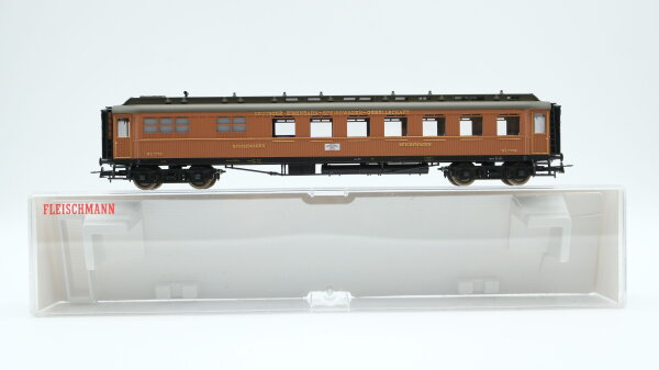 Fleischmann H0 5851K Speisewagen 0792 KPEV