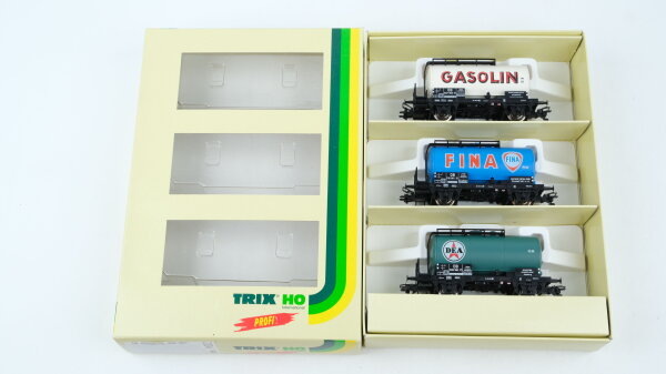 Trix H0 23846 Kesselwagen Set 3 tlg. DB