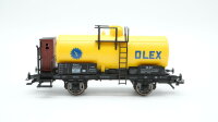 Fleischmann H0 5845K Kesselwagen Altona 502 141 [P] KPEV