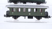 Roco H0 Konvolut Personenwagen 2.Kl. Packwagen DB