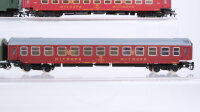 BTTB TT Konvolut Speisewagen "Mitropa" Abteilwagen 1./2. Kl. Postwagen "Deutsche Post" DR