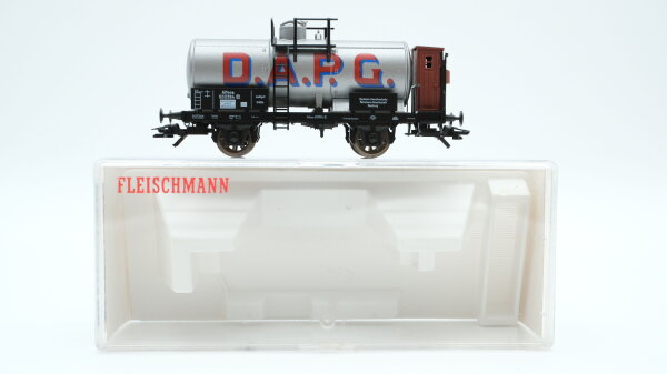 Fleischmann H0 5848 K Kesselwagen (D.A.P.G.) Altona 502 394 [P] KPEV