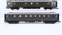 Roco H0 Konvolut Postwagen Packwagen Personenwagen 2./3.Kl. 3.Kl DR (unvollständig)