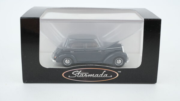 Brekina H0 13051 MB 220 Limousine graphitgrau