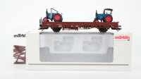 Märklin H0 46948 Rungenwagen mit Traktoren Rlmms 58...