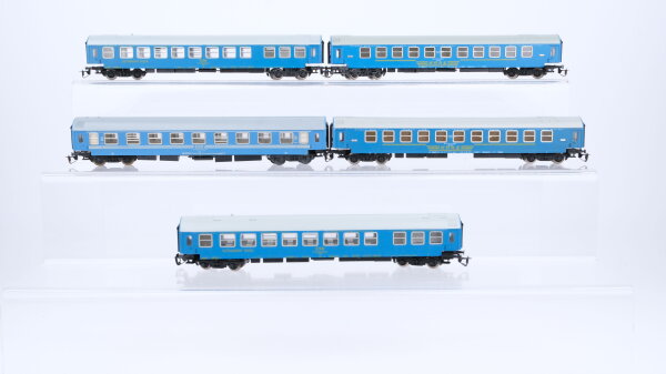 BTTB TT Konvolut Speisewagen Schlafwagen Reisezugwagen 1. Kl. CSD u.a.