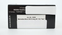 Brekina H0 13404 MB 220D lang (W115) Taxi