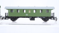 BTTB TT Konvolut Donnerbüchsen 2. Kl. Gepäckwagen DB