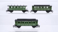 BTTB TT Konvolut Donnerbüchse Umbauwagen 2. Kl.