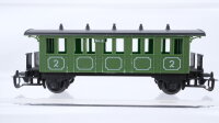 BTTB TT Konvolut Donnerbüchse Umbauwagen 2. Kl.