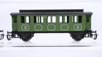 BTTB TT Konvolut Donnerbüchse Umbauwagen 2. Kl.