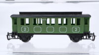 BTTB TT Konvolut Donnerbüchse Umbauwagen 2. Kl.