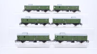 BTTB TT Konvolut Gepäckwagen DR