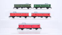 BTTB TT Konvolut Gepäckwagen DR