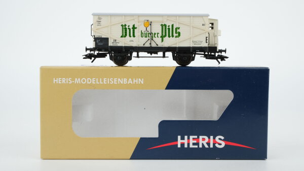 Heris H0 11505 Bierwagen Bitburger Pils DB